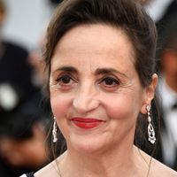 Dominique Blanc au Festival de Cannes en 2017