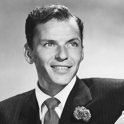 Frank Sinatra en 1958