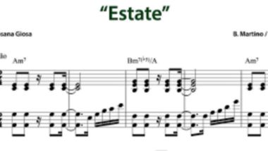 "Estate" musique Bruno Martino & paroles Bruno Brighetti (1960)