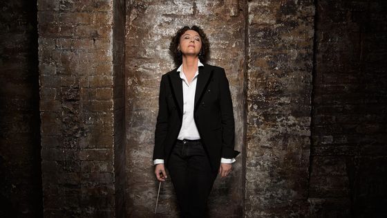 La contralto et cheffe d'orchestre Nathalie Stutzmann - Simon Fowler