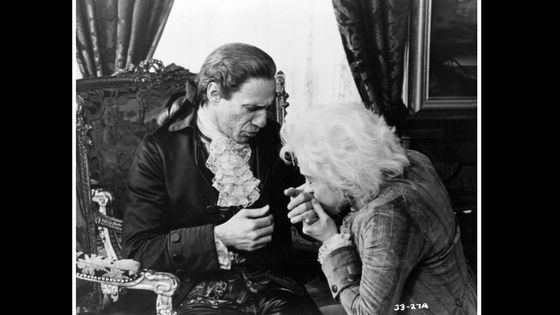 F. Murray Abraham (Antonio Salieri) et Tom Hulce (Mozart), 'Amadeus' (1984) ©Getty - Archive Photos