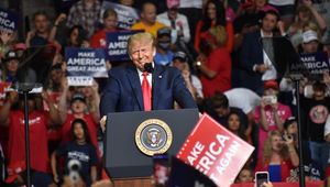 Premier meeting de Donald Trump, à Tulsa 