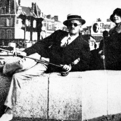 James Joyce and Nora Barnacle, 1930