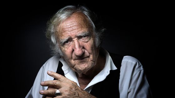 Serge Rezvani à Paris le 6 Octobre 2015. ©AFP - JOEL SAGET