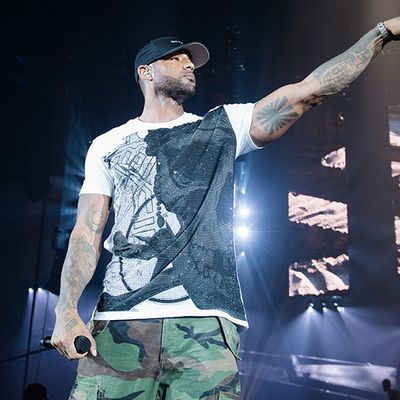 Booba à l'U Arena