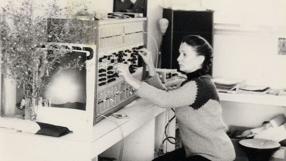 La compositrice Eliane Radigue - Eliane Radigue