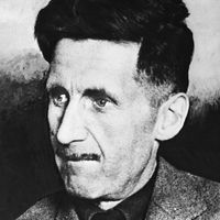 L’écrivain britannique, George Orwell, en 1940