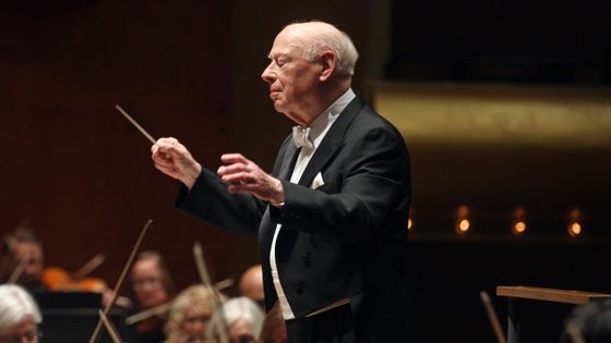 Le chef d'orchestre Bernard Haitink ©Getty - Photo by Hiroyuki Ito/Getty Images