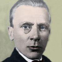 L’écrivain russe, Mikhaïl Afanassievitch Boulgakov (1891-1940)