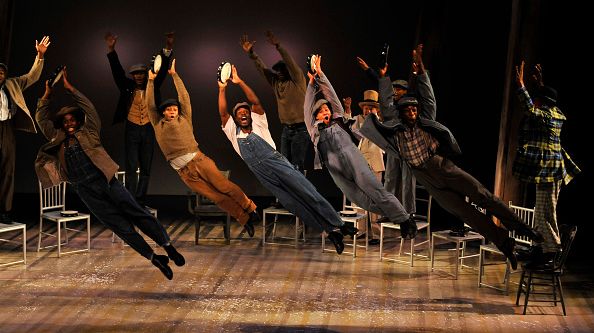 The Scottsboro Boys mis en scène par Susan Stroman au Garrick Theatre de Londres