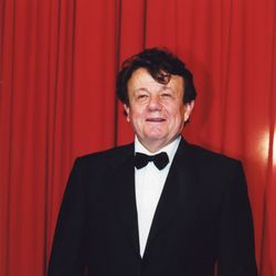 Marcel Maréchal lors de la cérémonie de la 14ème Nuit des Molières à Paris le 8 mai 2000.