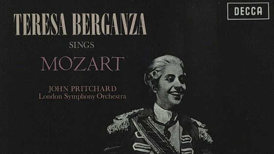 Tereza Berganza chante Mozart. John Pritchard, London Symphony Orchestra - Decca