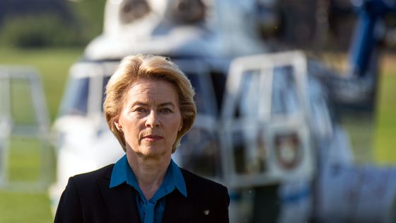 Ursula von der Leyen, ministre allemande de de la Défense, le 24/06/2020 ©AFP - Jens Büttner