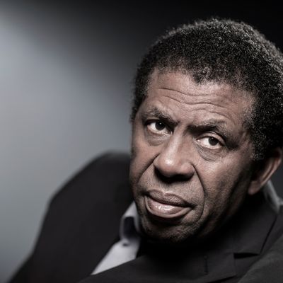 L'écrivain et Académicien Dany Laferrière.