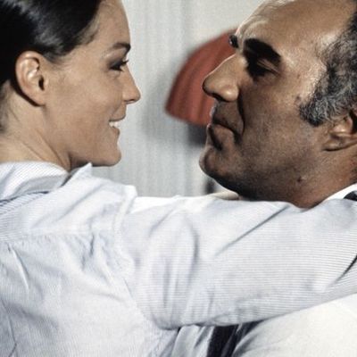 Romy Schneider et Michel Piccoli
