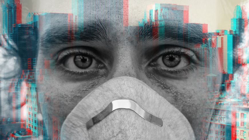 Le virus dans nos têtes.