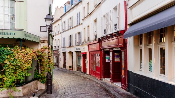 Bienvenue à Montmartre