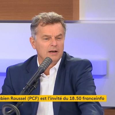Fabien Roussel, secrétaire national du PCF, invité du 18h50 franceinfo, le mardi 30 juin 2020.