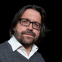 Portrait de l'historien Christian Ingrao en 2019