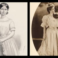 Teresa Milanollo (1827-1904) et Maud Powell (1867-1920)