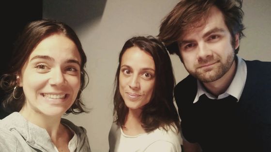 L'équipe de France Musique est à vous : Aliette de Laleu, Gabrielle Oliveira Guyon et Christophe Dilys ©Radio France - Aliette de Laleu
