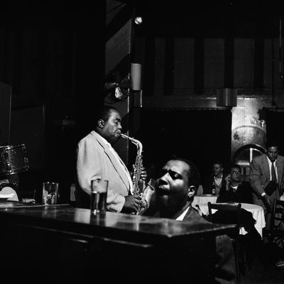 Charlie Parker & Thelonious Monk