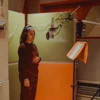 Jorja Smith en studio / Universal