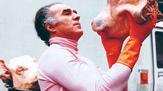Michel Piccoli dans "La grande bouffe" - Copyright Connaissance du Cinéma
