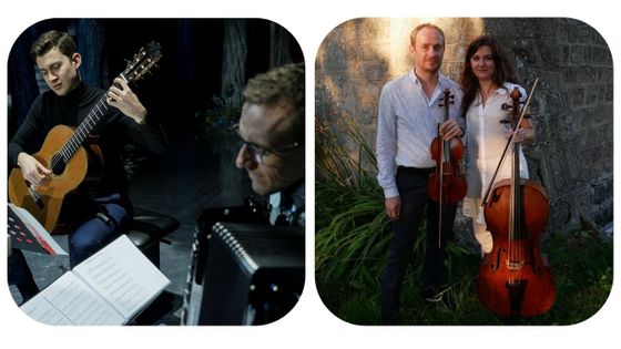 Félicient Brut et Thibaut Garcia / Le Duo Tartini