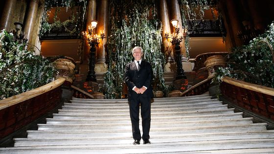 Stéphane Lissner à l'Opéra Garnier (2015) ©Getty - Bertrand Rindoff Petroff