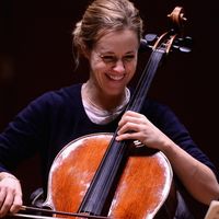 La violoncelliste Sol Gabetta