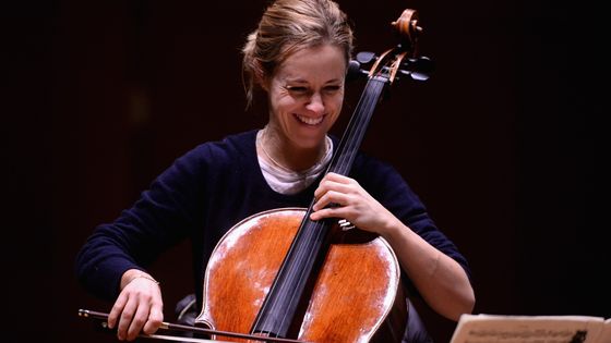 La violoncelliste Sol Gabetta ©Getty - Photo by Roberto Serra - Iguana Press/Redferns