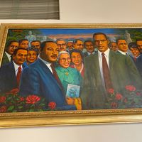 Virginia Ali, la patronne de Ben's Chili Bowl se souvient quand Martin Luther King Jr venait déjeuner dans son restaurant.