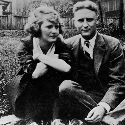 Francis Scott Key Fitzgerald (1896-1940) et sa femme Zelda