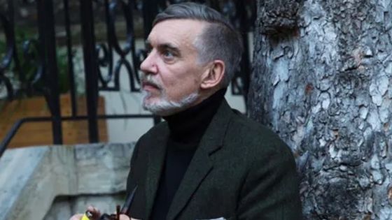 Portrait de l'écrivain, romancier et avocat François Sureau - Francesca Mantovani / éditions Gallimard