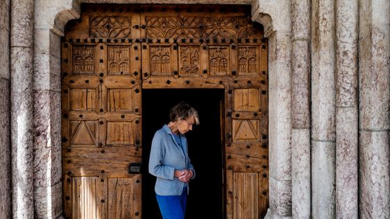 Anne Soupa, 73 ans ©AFP - OLIVIER CHASSIGNOLE
