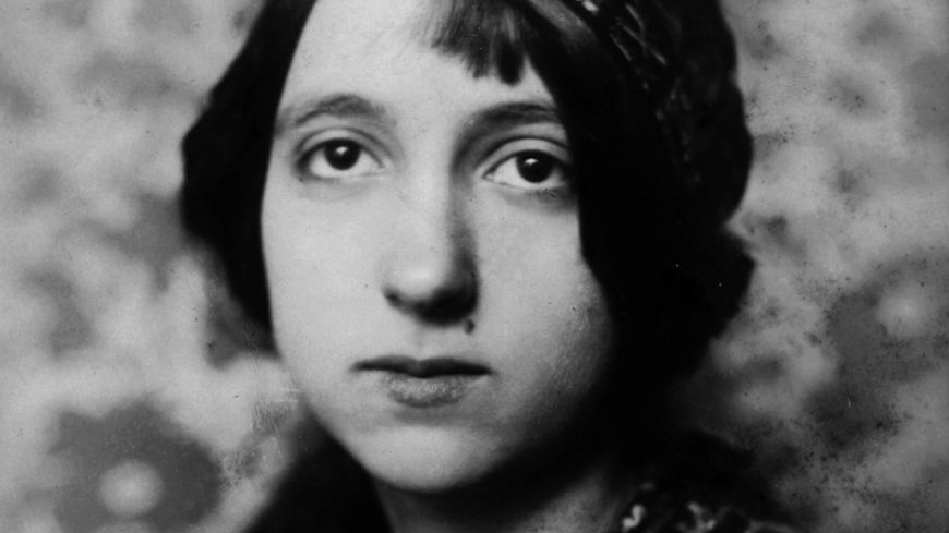 Mireille Havet en 1917