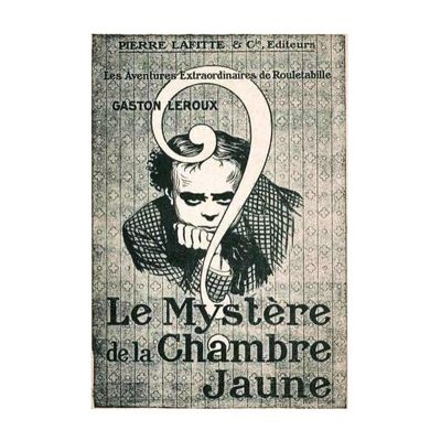 Couverture du roman dans l'édition de la maison Pierre Lafitte