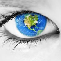 La terre dans les yeux