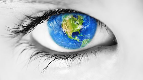 La terre dans les yeux ©Getty - Dimitris66