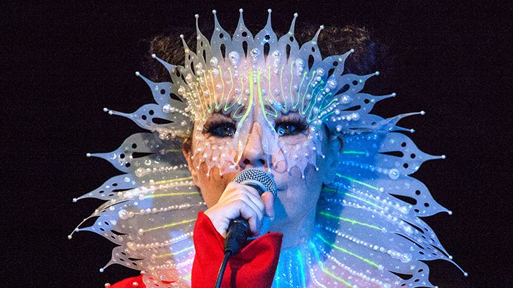 Bjork à l'Iceland Airwaves Festival en 2016 à Reykjavik (Santiago Felipe/Redferns)
