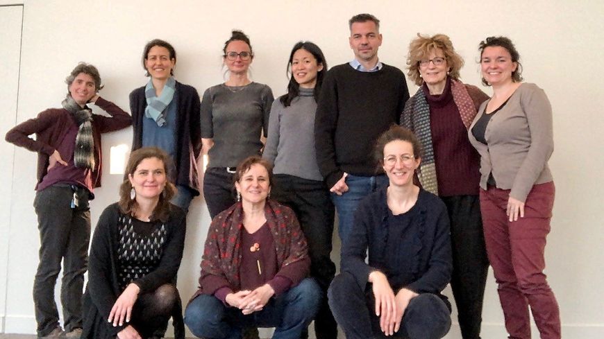 L'équipe technique, le Quatuor Impact, Carol Robinson et Anne Montaron
