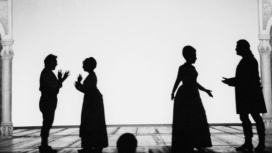"L'Enlèvement au sérail" de Mozart mis en scène par Giorgio Strehler au Festival de Salzbourg en 1971 - Getty