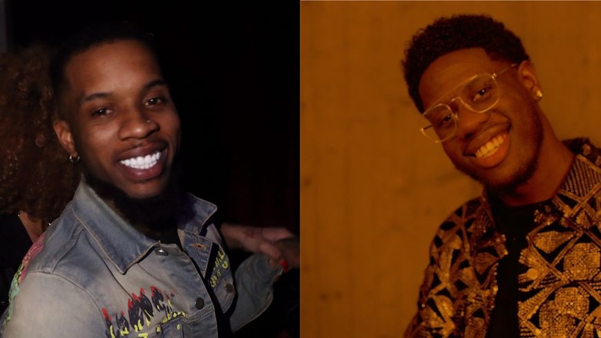 Tory Lanez (Johnny Nunez) - Franglish - Capture d'écran clip "Bombarder"