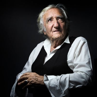 Serge Rezvani à Paris le 6 Octobre 2015.
