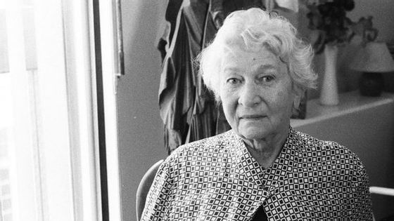 La compositrice Éliane Radigue en 2019 - Éléonore Huisse