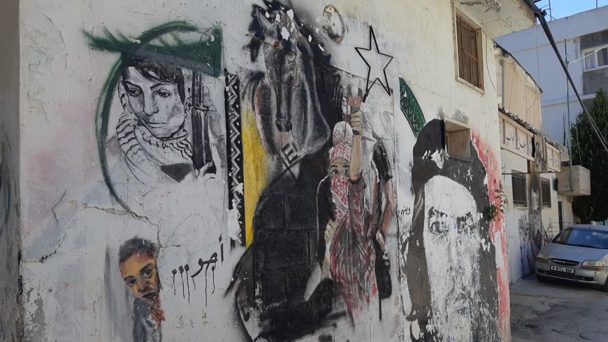 Dans la localité palestinienne d'Arroub entourée de colonies, on refuse l'annexion et la colonisation de la Cisjordanie