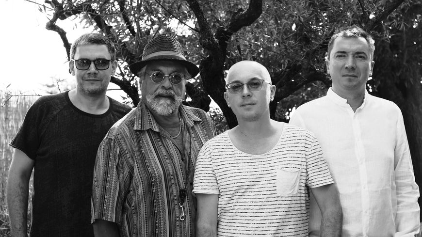 Kurkiewicz, Lovano, Wasilewski, Miskiewicz - Photo de Sam Harfouche - ECM Records