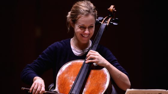 La violoncelliste Sol Gabetta, © Getty / Roberto Serra - Iguana Press