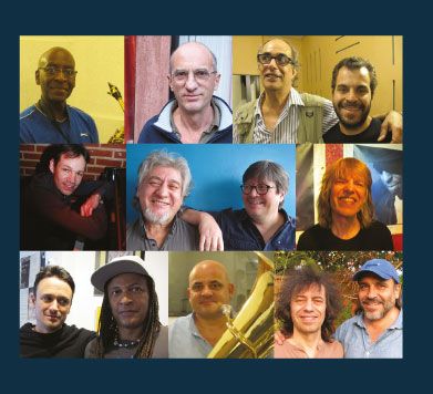 Sulaiman Hakim, Andy Narell, Cacau & Rubinho Leandro Aconcha, Juan Manuel Forero & Mario Contreras, Mike Stern Damien Schmitt & Michel Alibo, Lionel Segui, Philippe Coignet & Minino Garay
